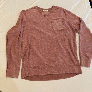 Lucky Brand Men's Welterweight Henley Sweater Top Shirt Size Medium